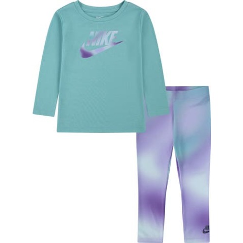 Nike Kids' Long Sleeve Graphic T-Shirt & Leggings Set | Nordstromrack