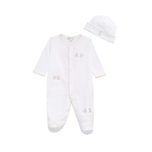 Kissy Kissy Baby's Hatchlings Footie & Hat Set | Saks Fifth Avenue