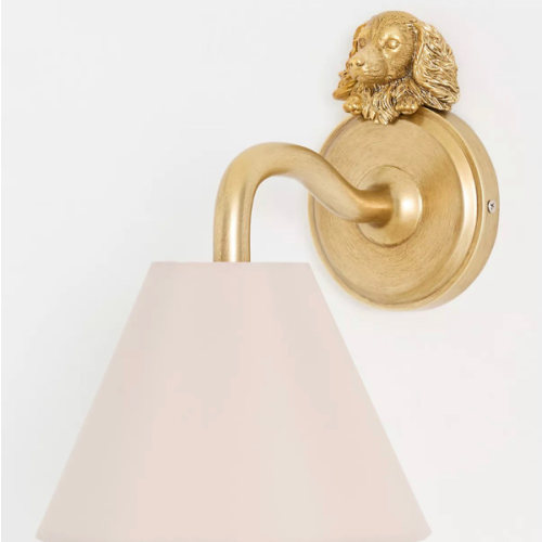 Icon Sconce Wall Light: Dog Edition | Anthropologie