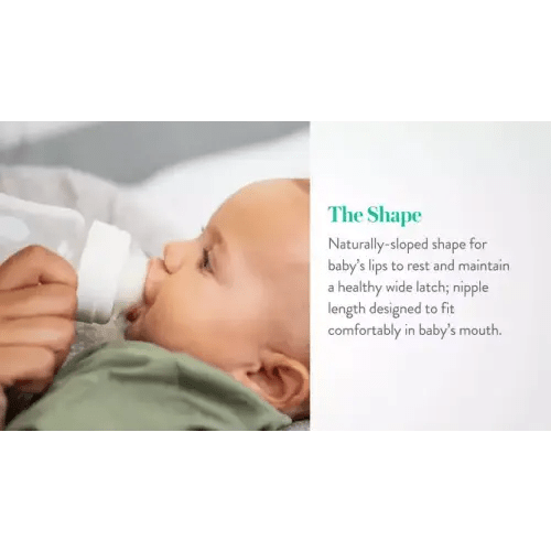 Evenflo 6pk Balance Wide-Neck Anti-Colic Baby Bottles - 9oz