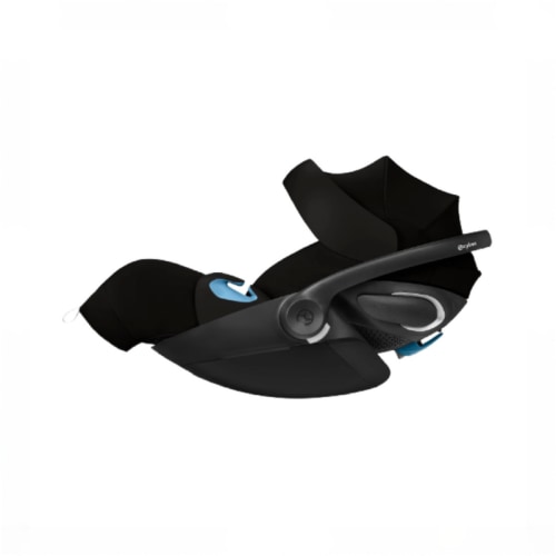 Cybex Cloud G Pro Comfort Extend Infant Car Seat, 2025, Moon Black