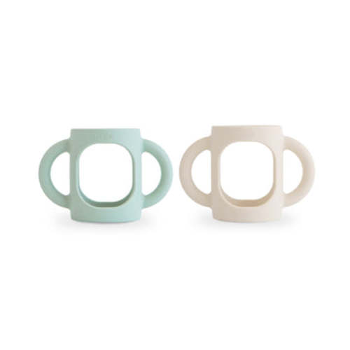 Silicone Bottle Handles – Mushie