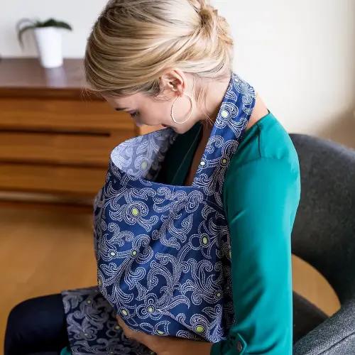 100% Cotton Nursing Cover - Bebe Au Lait — Innocent Impressions