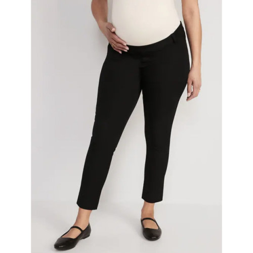 Old Navy Maternity Side-Panel Pixie Ankle Pants