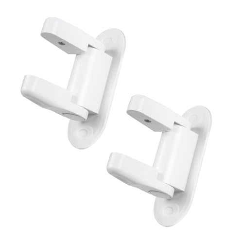 Baby Proof Door Handle Lock (2 Pack)– Double-Sided Activation, Door Lever Lock – Easy One-Hand Use, Durable ABS & 3M Adhesive