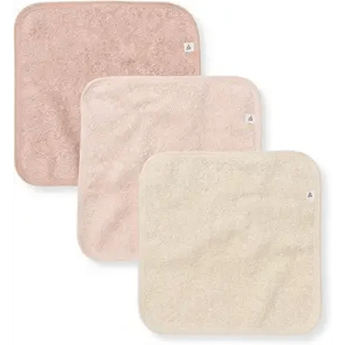 Burt's Bees Baby Infant Washcloths, 100% Organic Cotton, Soft and Super Absorbent Knit Terry & Woven Terry Wash Cloth - 3 Pack Set