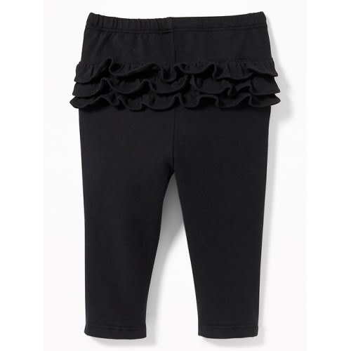 Ruffle-Trim Leggings for Baby