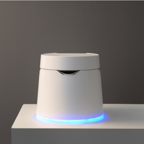 Carepod One Plus - Stainless Steel Humidifier with Mood Light