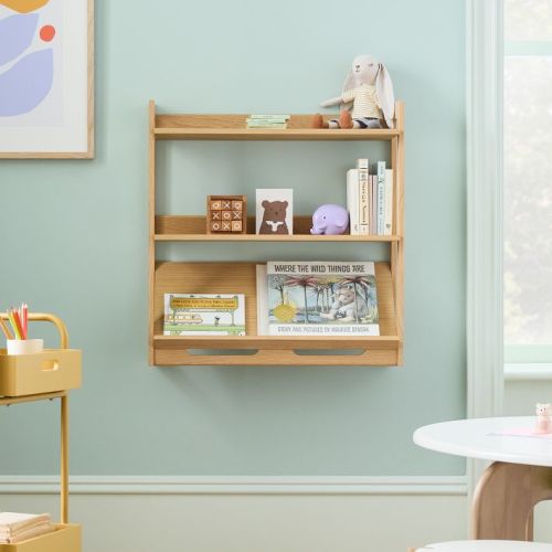 Mid-Century Wall Shelf (24")