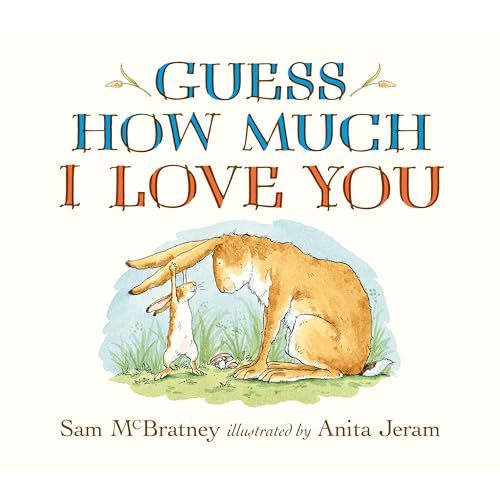 Guess How Much I Love You Oversized Board Book: (An Ideal Baby Shower Gift and Bedtime Story for Babies and Toddlers)