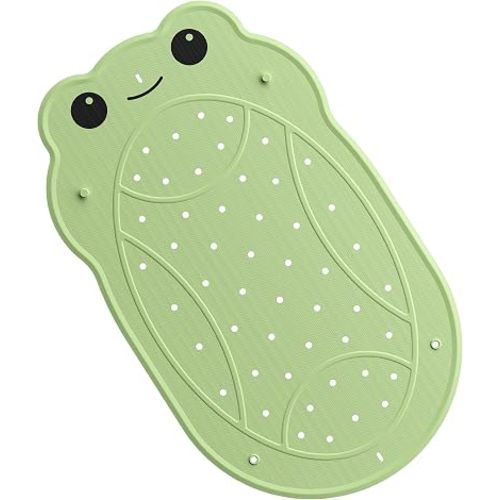 Baby Bath Mat for Tub Non Slip 30"x18" Soft Rubber Shower Mat for Kids