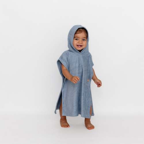 Swim Poncho in Cloud | Kyte Baby