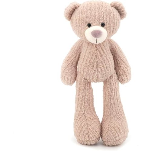 18" Pink Bear Stuffed Animals for Boys and Girls,Soft and Adorable Stuffed Bear Plush Toys for Newborn Babies,Cuddly Stuffed Bear for Kids,Great Gifts on Birthday,Christmas