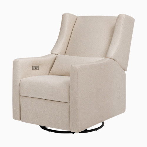 Kiwi Electronic Recliner and Swivel Glider - Performance Beach Eco Weave