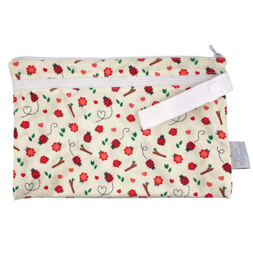 Ladybugs - Small Clutch Diaper Bag