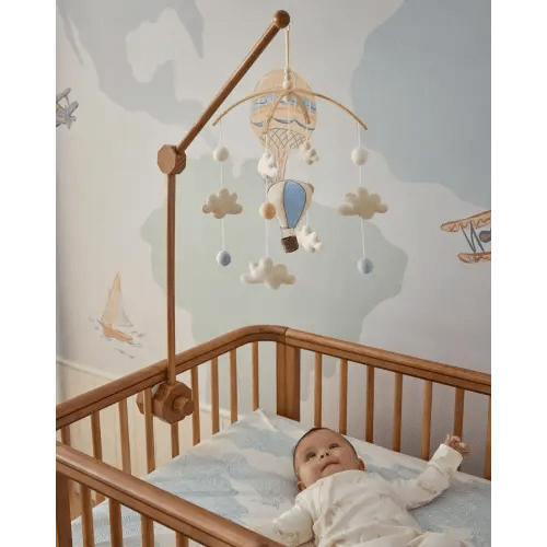 Hot Air Balloon Crib Mobile