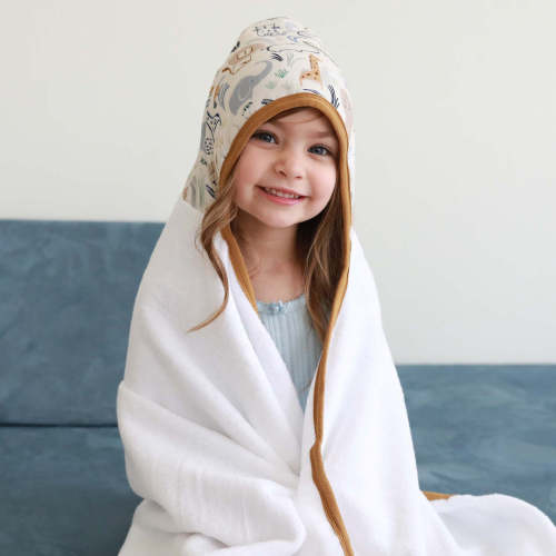 Bamboo Hooded Towel | Into The Wild