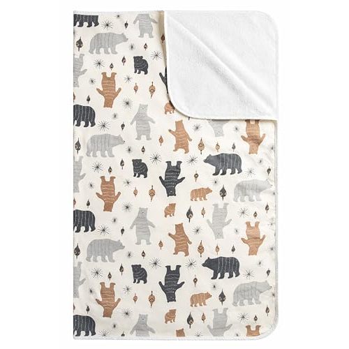 Baby Waterproof Bed Pad Washable Mattress Pad Reusable Underpads Bed Wetting Incontinence Cover for Baby Toddler Children and Adults