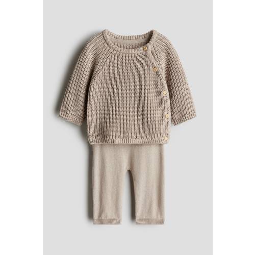 2-PIECE KNIT COTTON SET