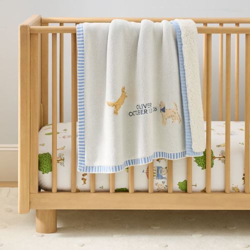 Lawn Pawty Baby Blanket