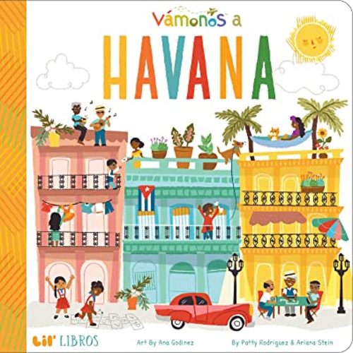 VÁMONOS: Havana (Lil' Libros)