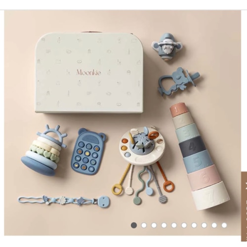 Deluxe Playtime Gift Set (Ocean Breeze)