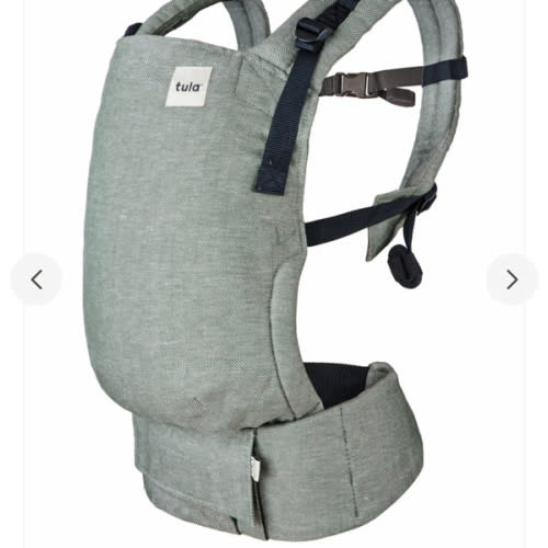 Spruce - Linen Free-to-Grow Baby Carrier – Baby Tula US