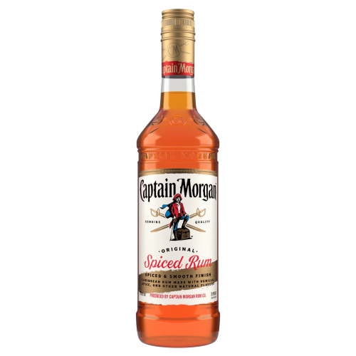 Captain Morgan Original Spiced Rum, 750 ml Bottle, 35% ABV