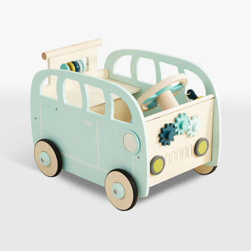 Wonder & Wise by Asweets Toddler Ride & Stride Push Walker/Ride On Toy