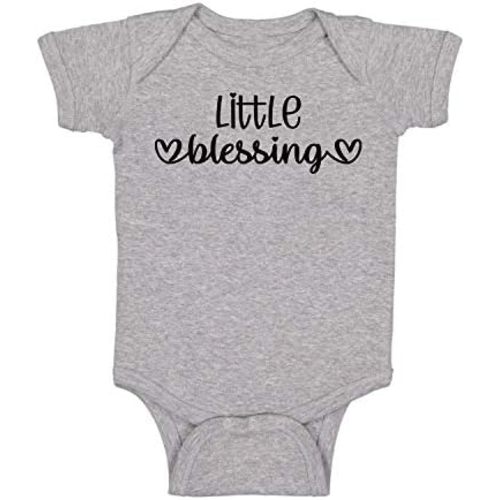 Little Blessing - Funny Baby Essentials Bodysuit - Baby Girl Clothes Newborn One Piece Romper