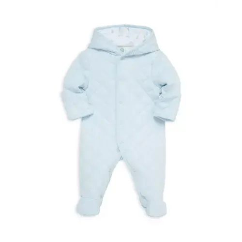 Boys' Cars Quilted Pram Footie - Baby