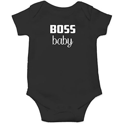 Boss Baby - Baby Clothes - Funny Newborn Bodysuit Outfits for Boys and Girls