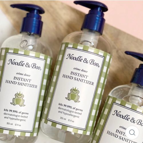 Instant Hand Sanitizer – Noodle & Boo