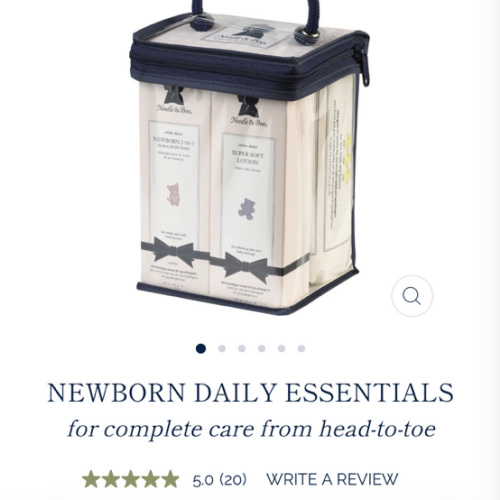 Newborn Daily Essentials – Noodle & Boo