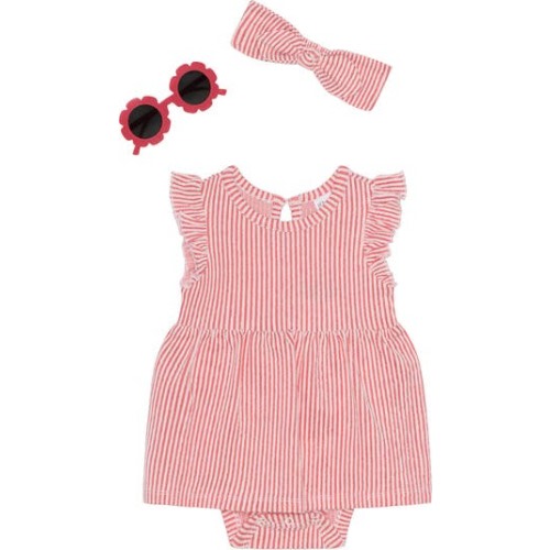 3-Piece Knit Dress Set