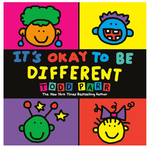It's Okay To Be Different (Todd Parr Classics)