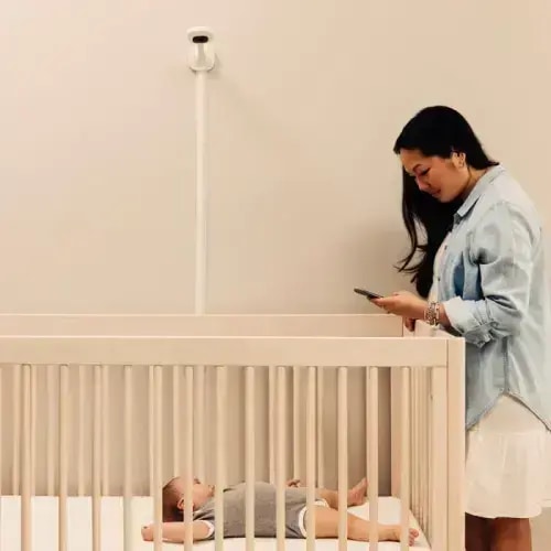 Nanit Wall Mount Twin Baby Monitor