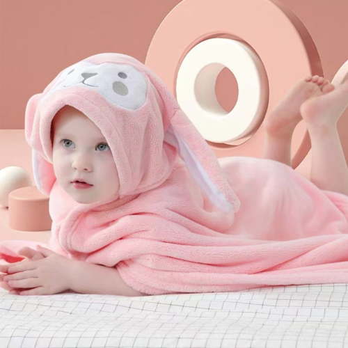 JLFNYA Baby Bath Towels,Ultra Soft Baby Hooded Washcloths,Ideal for Bath & Beach,Suitable for Both Boys & Girls from Newborns to Toddlers