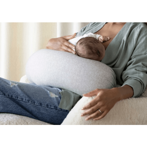 Nursing Pillow - Grey Melange