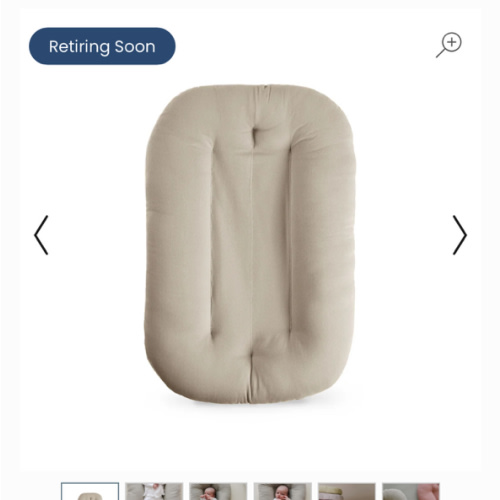 Infant Lounger | Birch