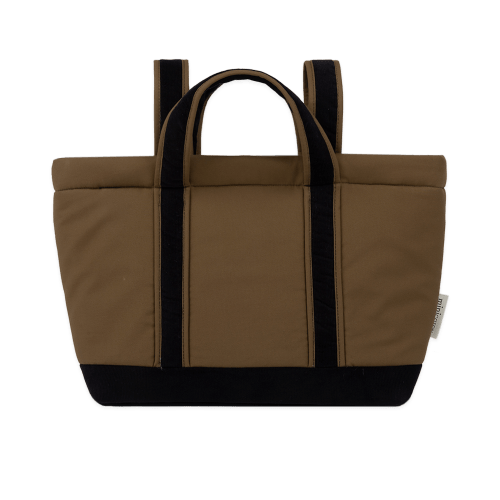 Carry Stroller Bag, Caramel Coat - Minicoton