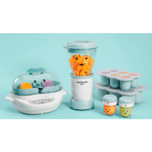 nutribullet Baby and nutribullet Baby Turbo Steamer Bundle
