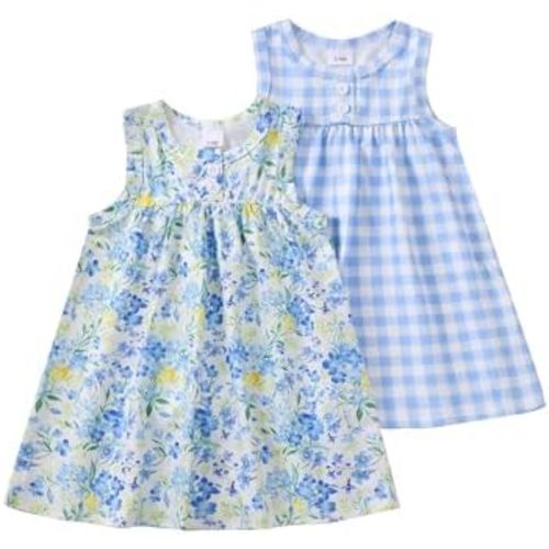 Aura Vane Baby Girl Dress Clothes Newborn Infant Baby Girl Dresses 3 6 9 12 18 24 Months Toddler Girls Casual Sundress