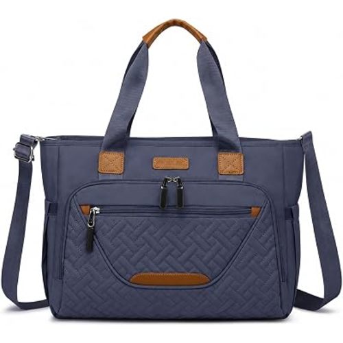Diaper Bag Tote for Women, Baby Diaper Bag 16L (Dark Gray)