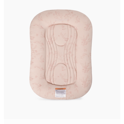 Infant Lounger Wave | Pink Floral