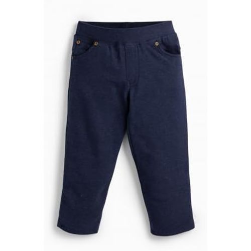 MONICA + ANDY Brooklyn Skinnies, Sweatpants with Pockets, Organic Clothes for Boys, Sizes for Kids, Toddler & Infant