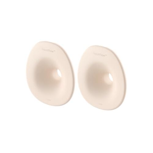 eufy Original 24mm Flange (2-Pack), Replacement Accessories for Wearable Breast Pump E20/S1/S1 Pro, HeatFlow™ Technology, Food-Grade Silicone, Durable, Comfortable, Ergonomic Fit