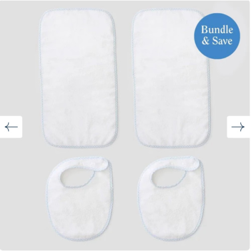 Feeding Time Bundle (4 pieces) | Weezie Towels