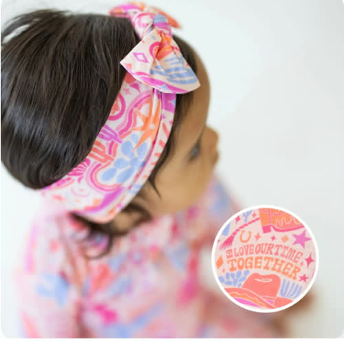 The SoftKnot Bow | Saddle Up | Raising Mama