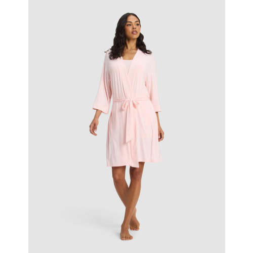 Women's Bamboo Stretch-Knit Kimono Robe | Cozy Earth
